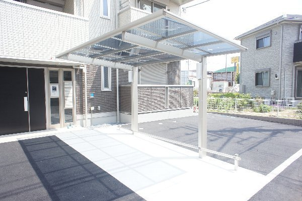 【その他共用部分】 | ディアコート | 駐輪スペース