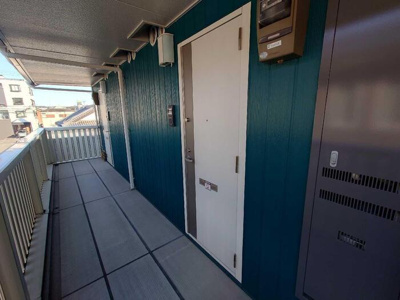 【玄関】 | リーフ グリーン