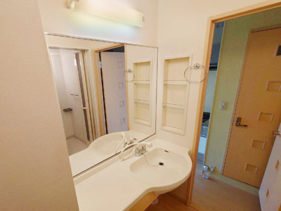 【洗面所】 | リーフ グリーン