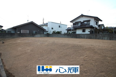 【外観】 | 大字小野田（松浜）78坪更地渡し | 現地（2023年11月9日撮影）
