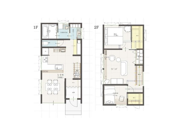 西条市下島山甲分譲の参考プラン
