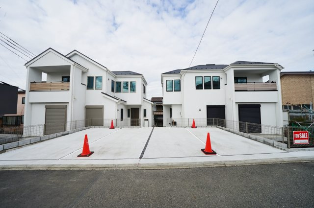 【保土ケ谷区鎌谷町52-5全２棟新築戸建て１号棟】★仲介手数料無料★（宮ヶ谷小学校・宮田中学校）の外観