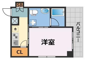 ヒルトップハイム桜川の間取り