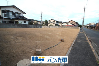 【外観】 | 大字小野田（松浜）77坪・土地 | 現地（2023年11月撮影）
