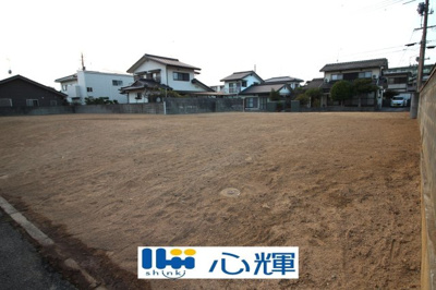【前面道路含む現地写真】 | 大字小野田（松浜）77坪更地渡し | 現地（2023年11月9日撮影）
解体工事完了です。