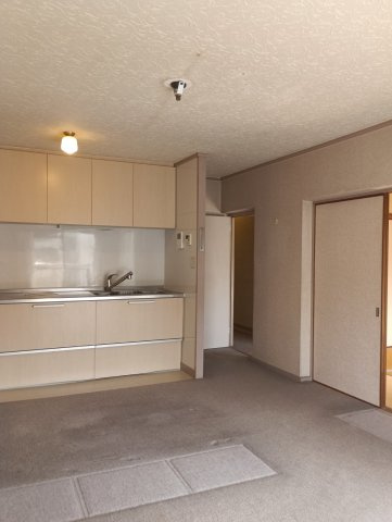 住道駅前住宅15号棟のダイニング