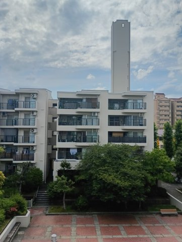 住道駅前住宅15号棟の展望