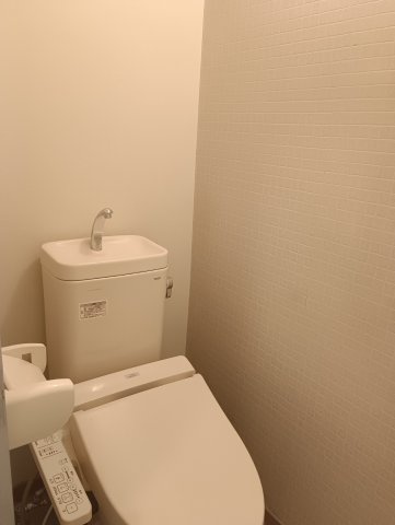 住道駅前住宅15号棟のトイレ