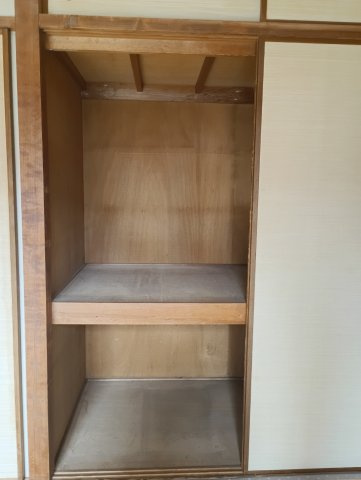 住道駅前住宅15号棟の収納