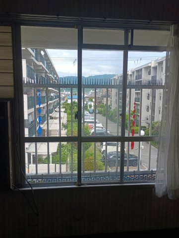 住道駅前住宅15号棟の洋室