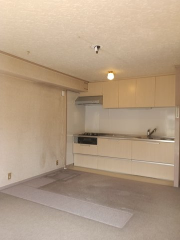 住道駅前住宅15号棟のキッチン