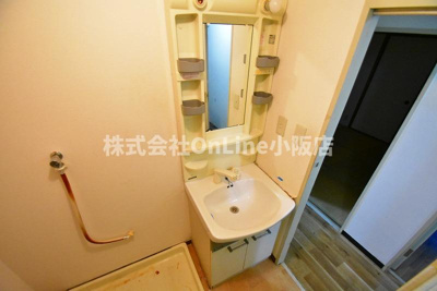 【独立洗面台】 | カルム東大阪