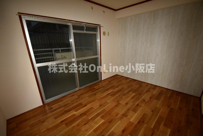 【洋室】 | カルム東大阪