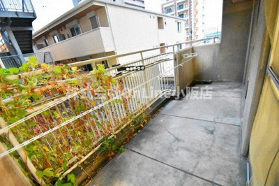 【バルコニー】 | カルム東大阪