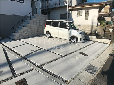 【駐車場】 | 岡崎市柱町戸建（９－１１７） | カースペースがあります