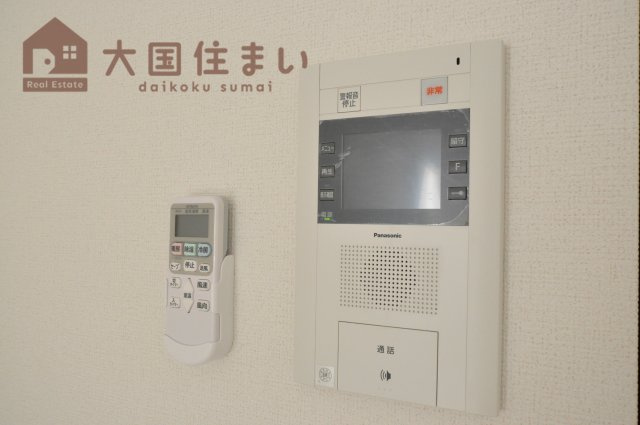【セキュリティ】 | レジュールアッシュ難波MINAMIⅡ
