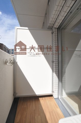 【バルコニー】 | レジュールアッシュ難波MINAMIⅡ