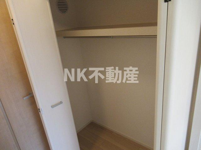 【収納】 | カーサ・オストロ（八戸ノ里賃貸） | 専用の収納スペースです