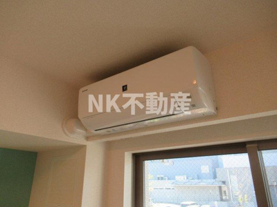 【設備】 | カーサ・オストロ（八戸ノ里賃貸） | エアコンです