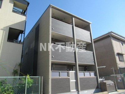 【外観】 | カーサ・オストロ（八戸ノ里賃貸） | きれいな外観です