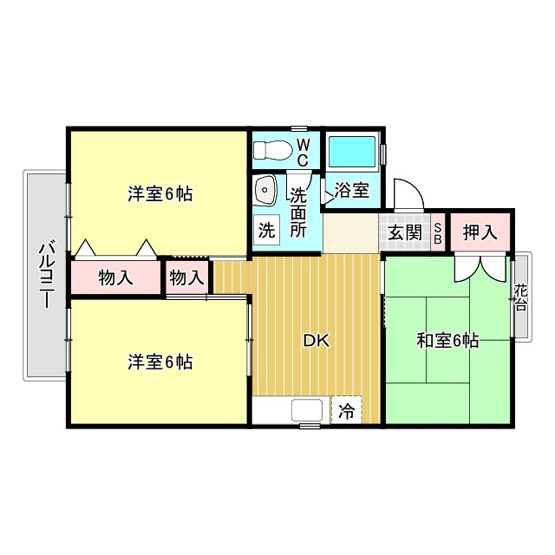 【間取り】 | パセオ仁川