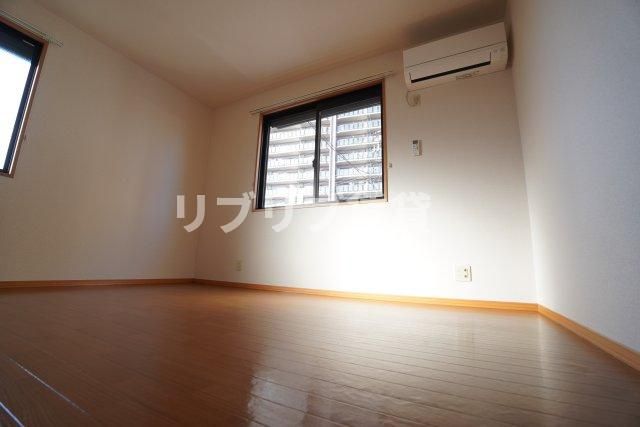 イーストサンハイムの寝室