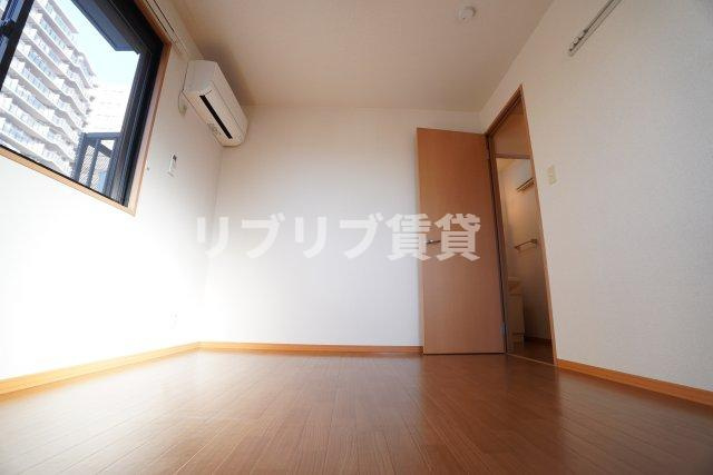 イーストサンハイムの寝室