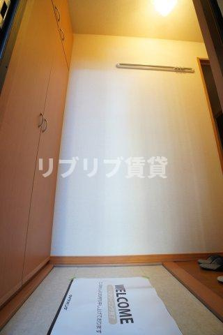 イーストサンハイムの玄関