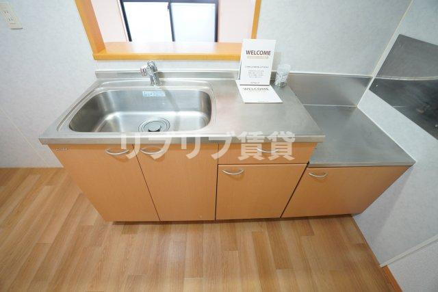 イーストサンハイムのキッチン