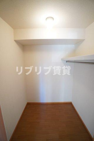 イーストサンハイムの収納