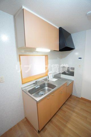 イーストサンハイムのキッチン