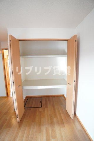 イーストサンハイムの収納