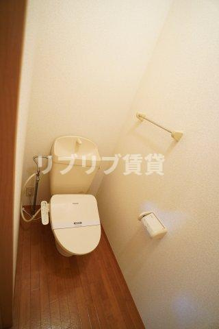 イーストサンハイムのトイレ