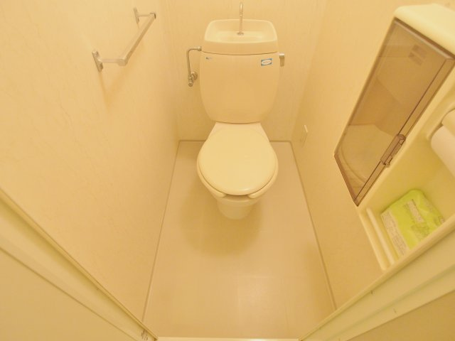 ウエストコートBのトイレ