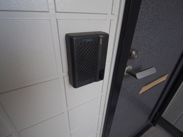 ウエストコートBのセキュリティ