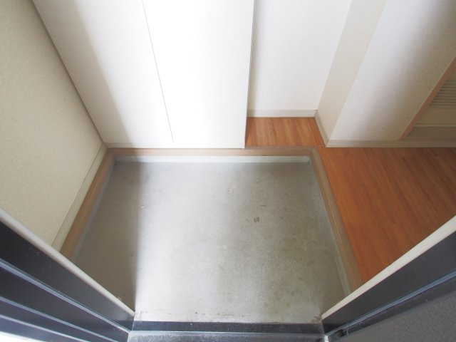 ウエストコートBの玄関