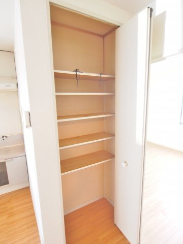 ウエストコートBの収納