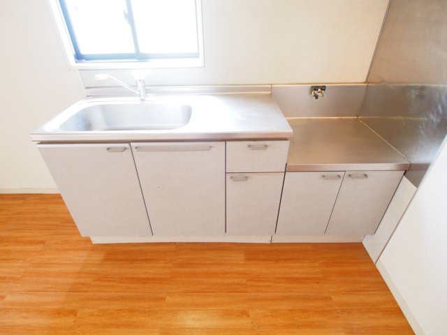 ウエストコートBのキッチン