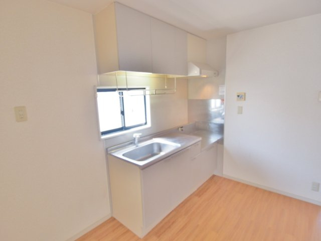 ウエストコートBのキッチン