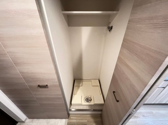 コーラルポワント難波WESTの洗面所