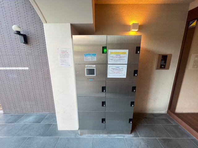 コーラルポワント難波WESTのその他共用部分