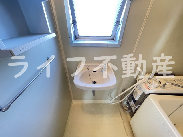 ハイツタカハシの独立洗面台|独立洗面台です