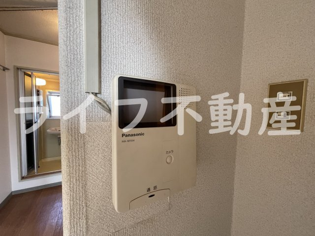 ハイツタカハシのセキュリティ
