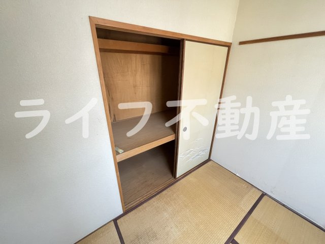 ハイツタカハシの収納|収納豊富です