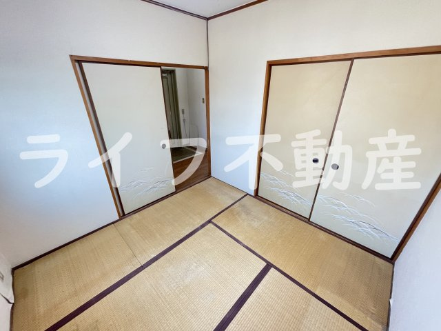 ハイツタカハシの和室|和室です