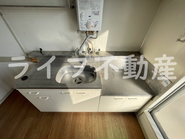 ハイツタカハシのキッチン|キッチンです