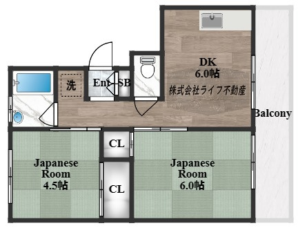 ハイツタカハシ