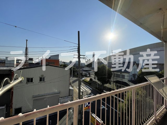 ハイツタカハシの展望