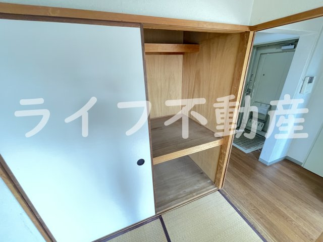 ハイツタカハシの収納|十分な収納スペースがあります