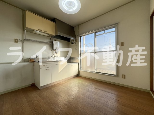 ハイツタカハシの居間・リビング|リビングです